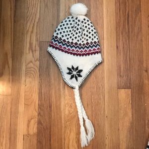 Winter Pom Pom beanie